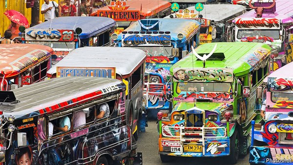 Xe Jeepney ở Philippines