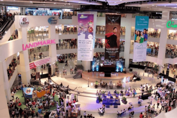 trung tâm mua sắm ở Philippines
