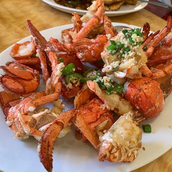 Hải sản tươi ngon tại Lobster King