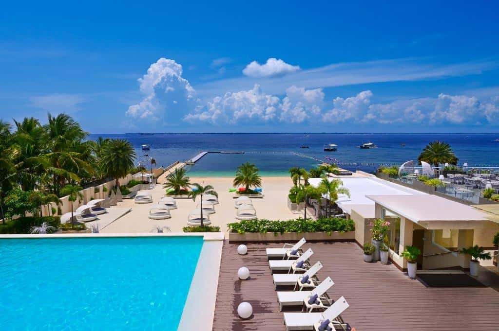 Resort trên đảo Mactan