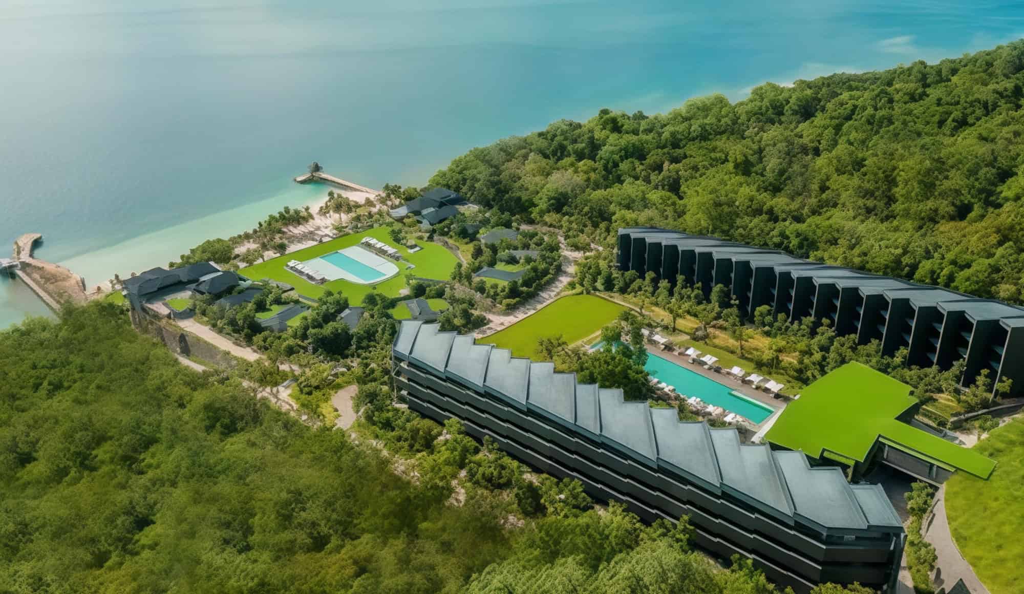 Resort trên đảo Samal