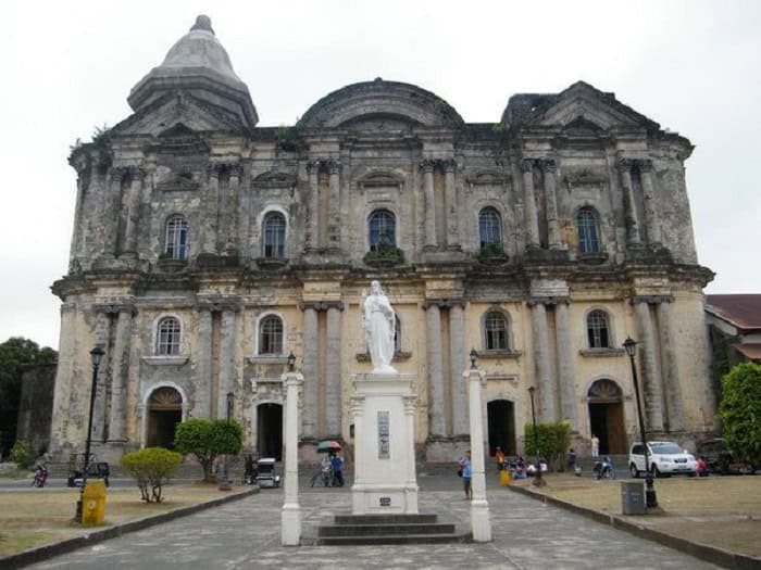 nhà thờ ở philippin