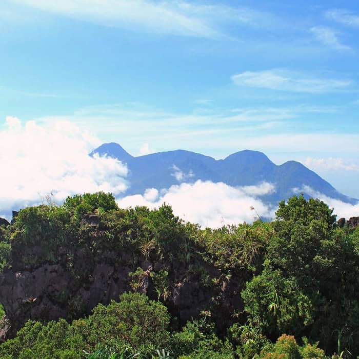 trekking Núi Hibok-Hibok