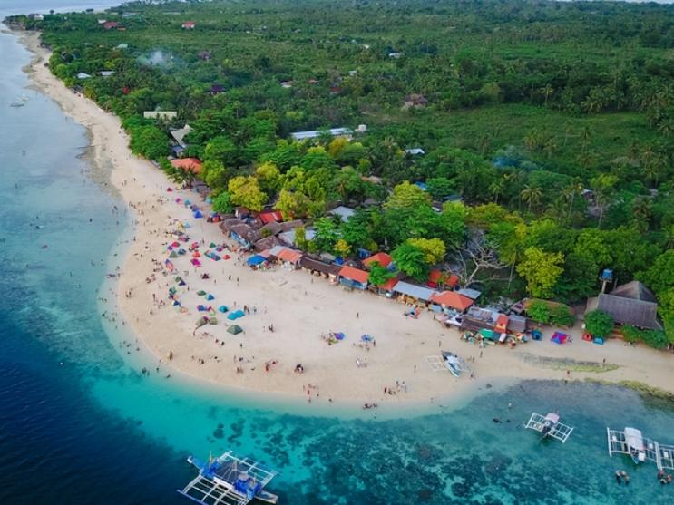 Tour 3 ngày 2 đêm Cebu - Bohol, Philippines : Du lịch đảo Sumilon, lặn biển ngắm cá mập voi Oslob, khởi hành hàng ngày từ 4 khách, đặt mua vé online giá tốt